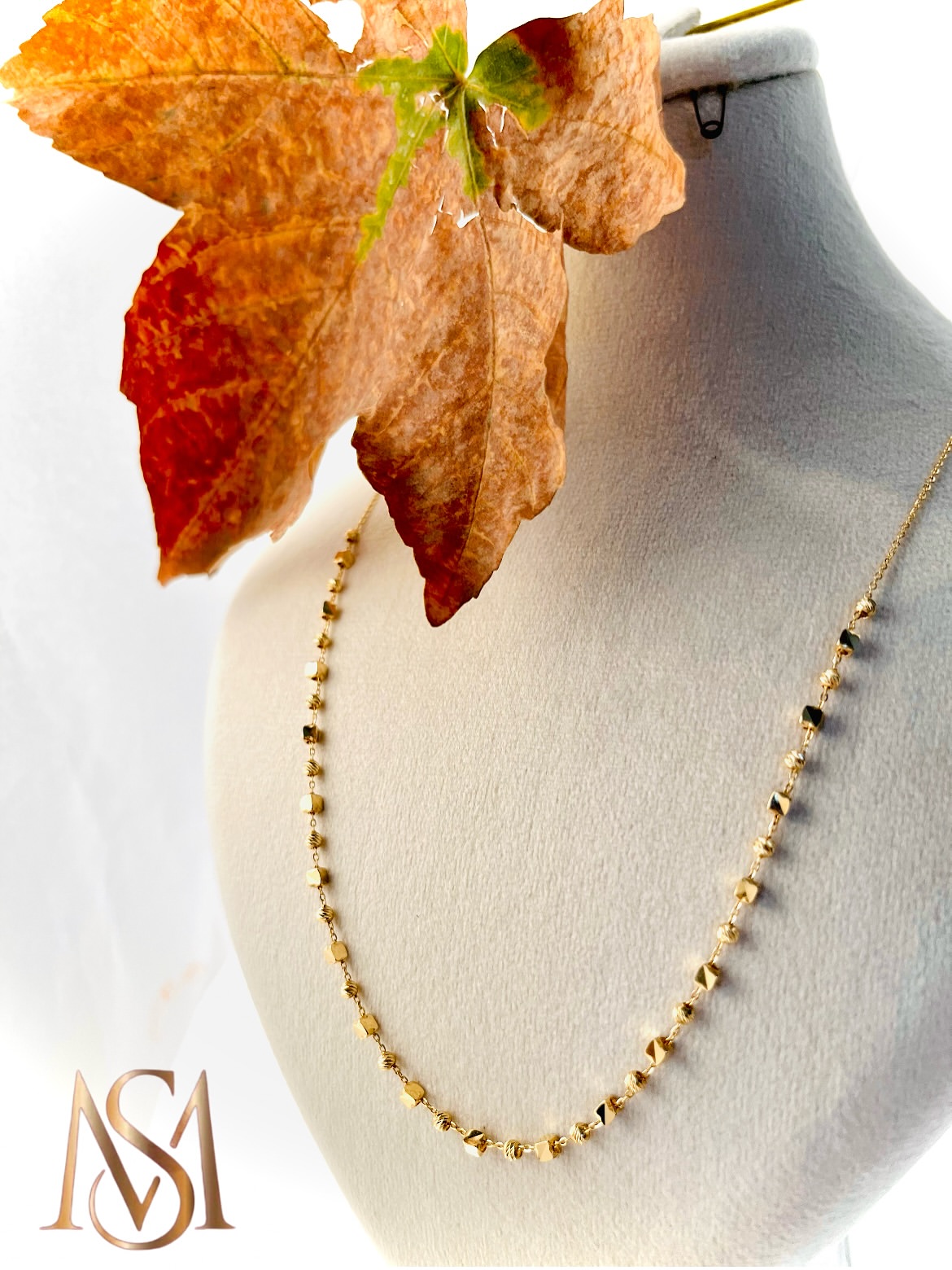 گردنبند و دستبند luma