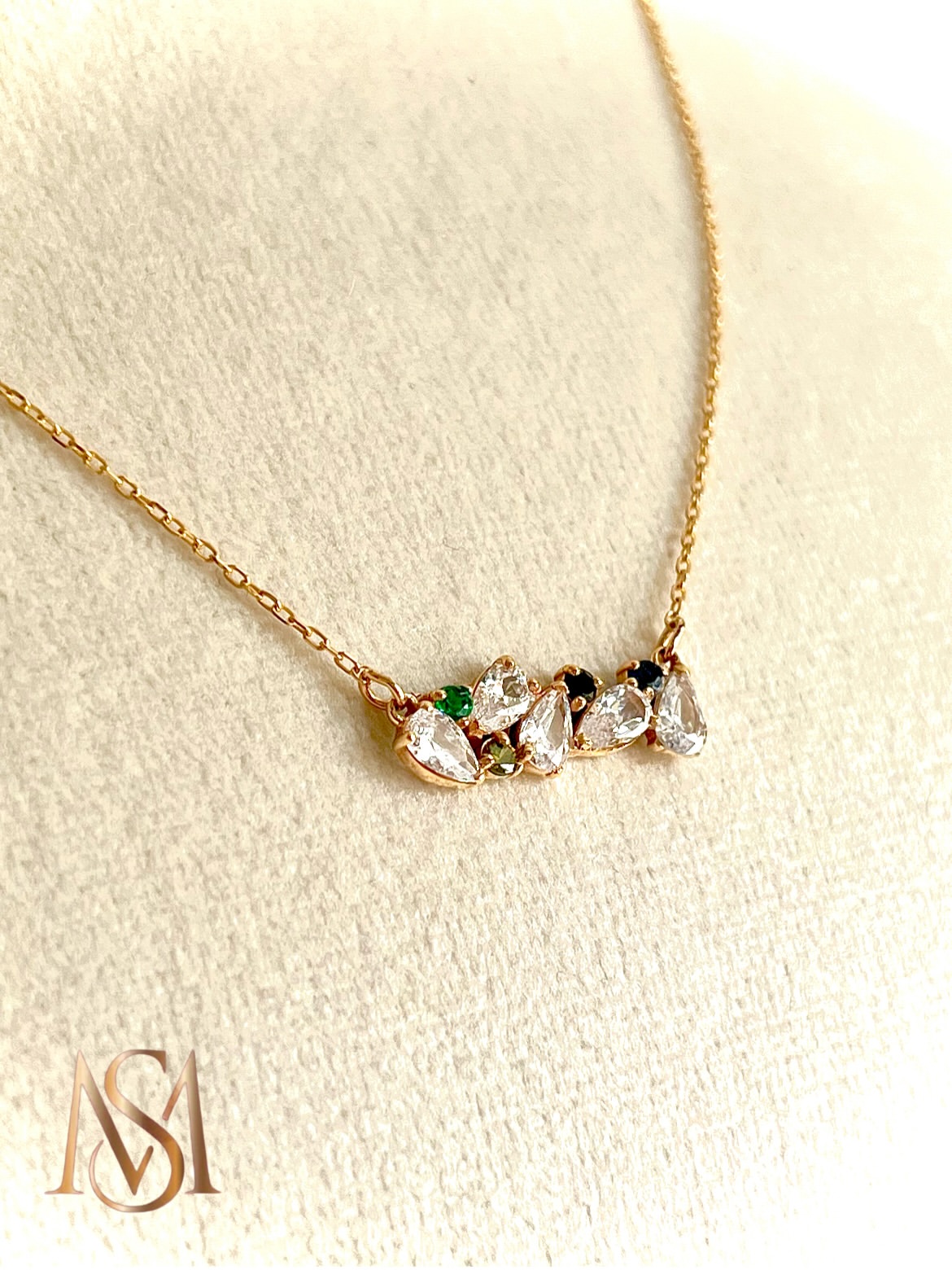 گردنبند Dora طلا ۱۸ عیار