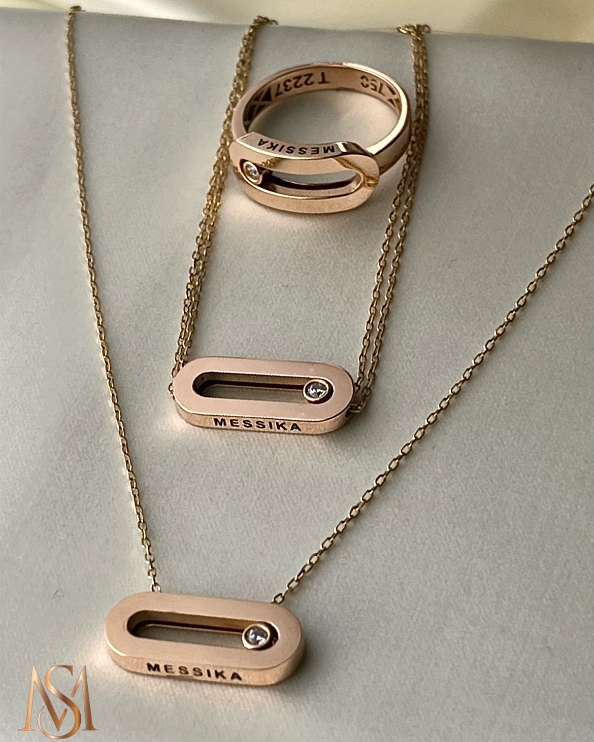 انگشتر مسیکا