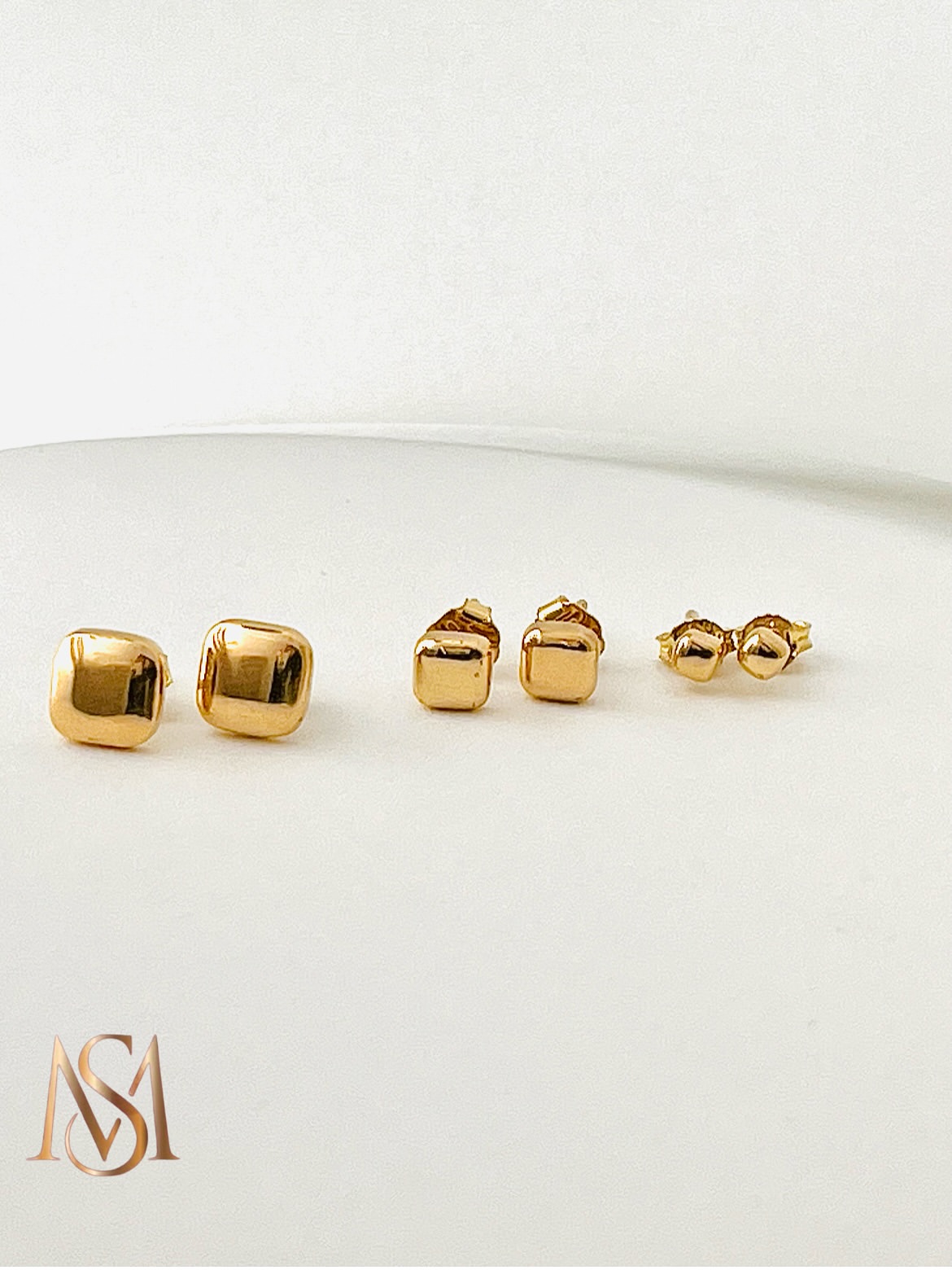 گوشواره مربع ۱٫۳۰۰ گرم